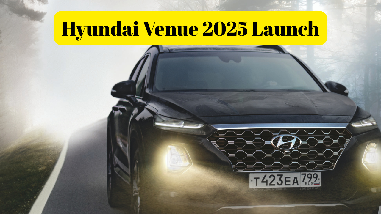 Hyundai Venue 2025 Launch: