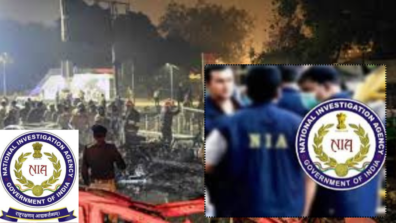 Delhi Red Fort Blast