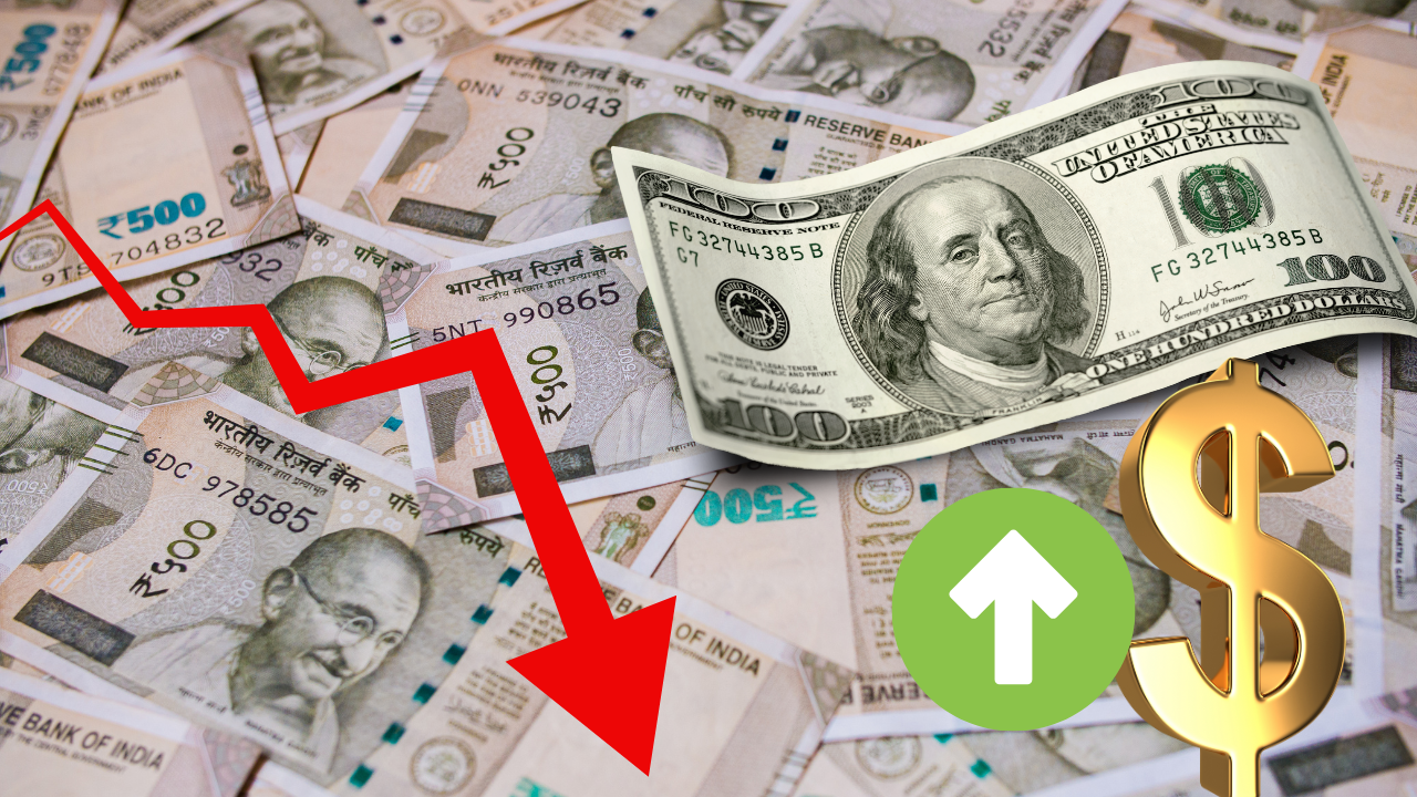 Indian Rupee Hit All Time Low