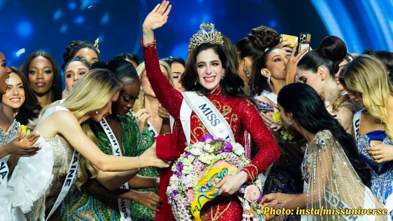 Miss Universe 2025 Winner Fatima Bosch