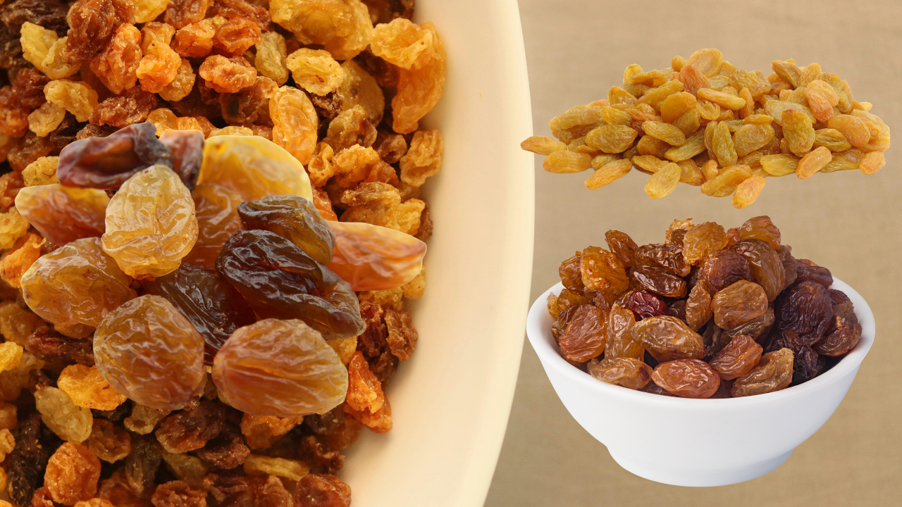 Benefits of Raisins: किशमिश खाने से स्किन में आएगा नैचुरल ग्लो और मिलेंगे कई जबरदस्त फायदे