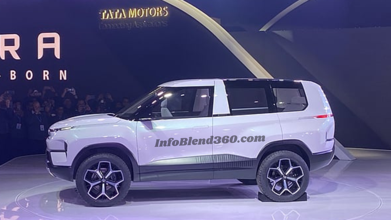 New Tata Sierra 2025