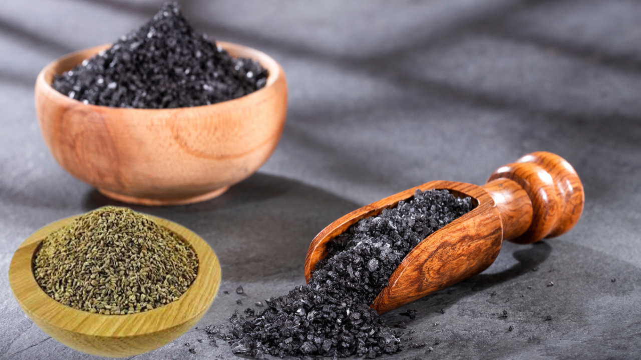 Ajwain–Black Salt Benefits