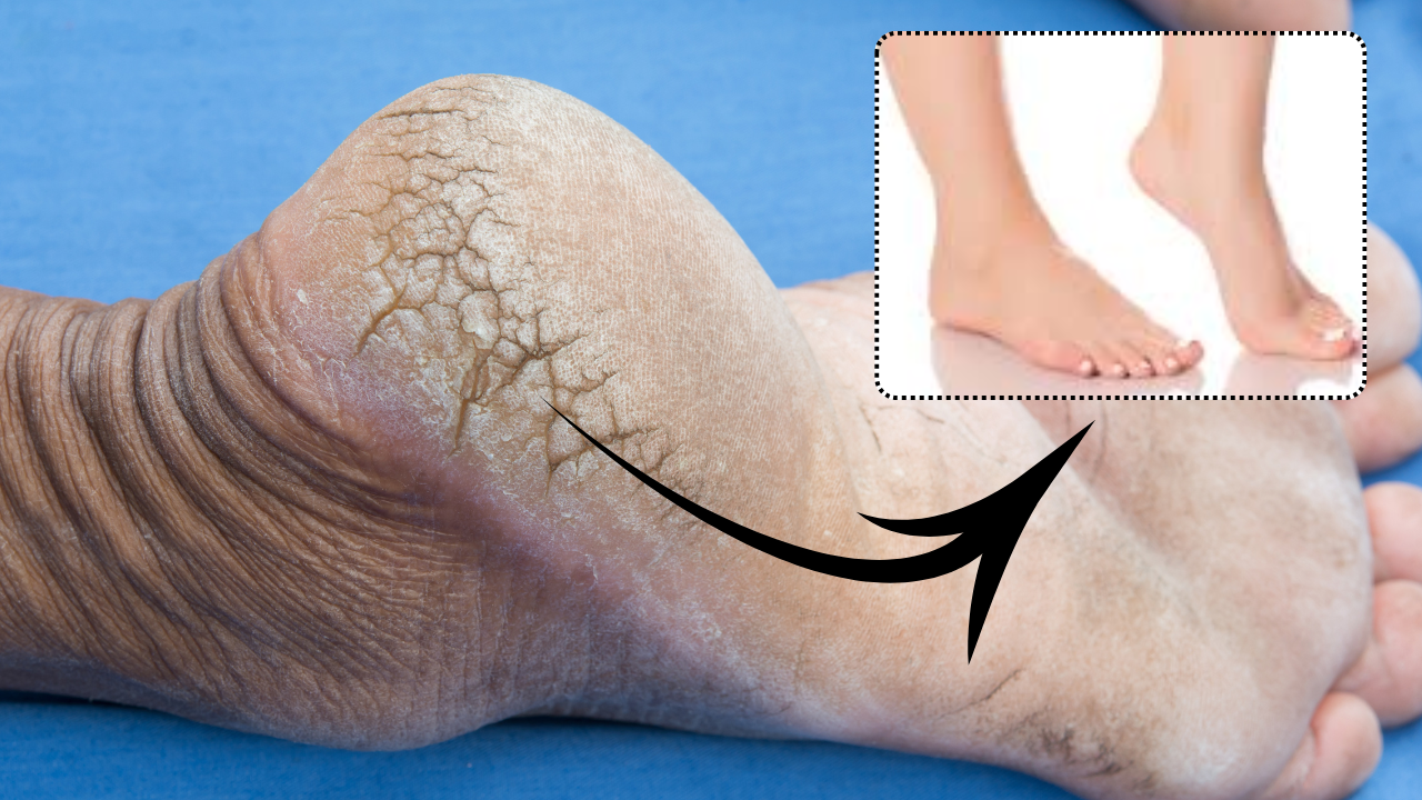 Cracked Heels Treatment