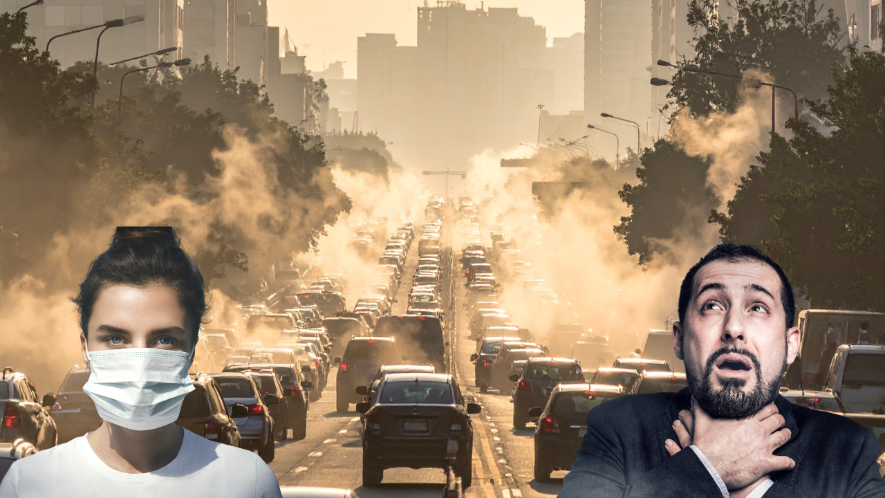 Delhi Air Pollution: हालात बिगड़ते ही सरकार का आदेश—ऑफिस में सिर्फ 50% कर्मचारी