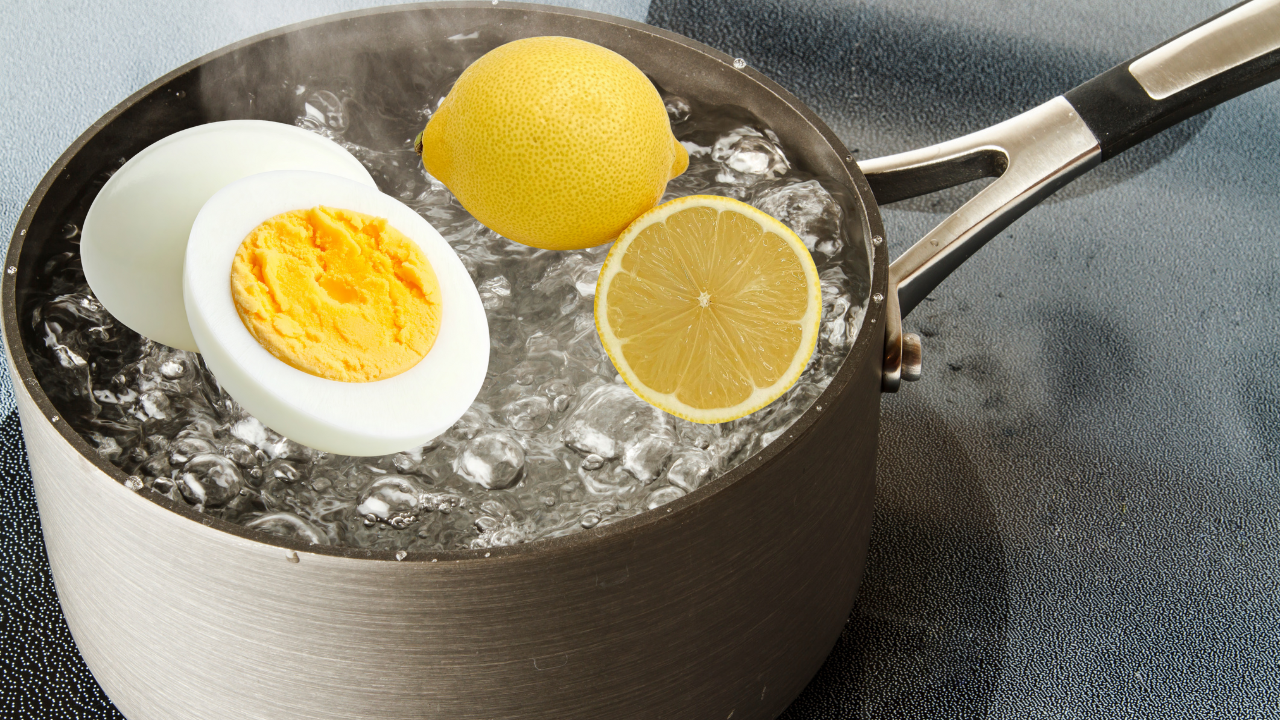 Egg Boiling Tips:
