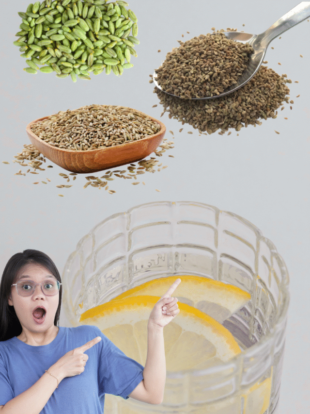 जीरा-सौंफ ,धनिया और अजवाइन का पानी पीने के फायदे