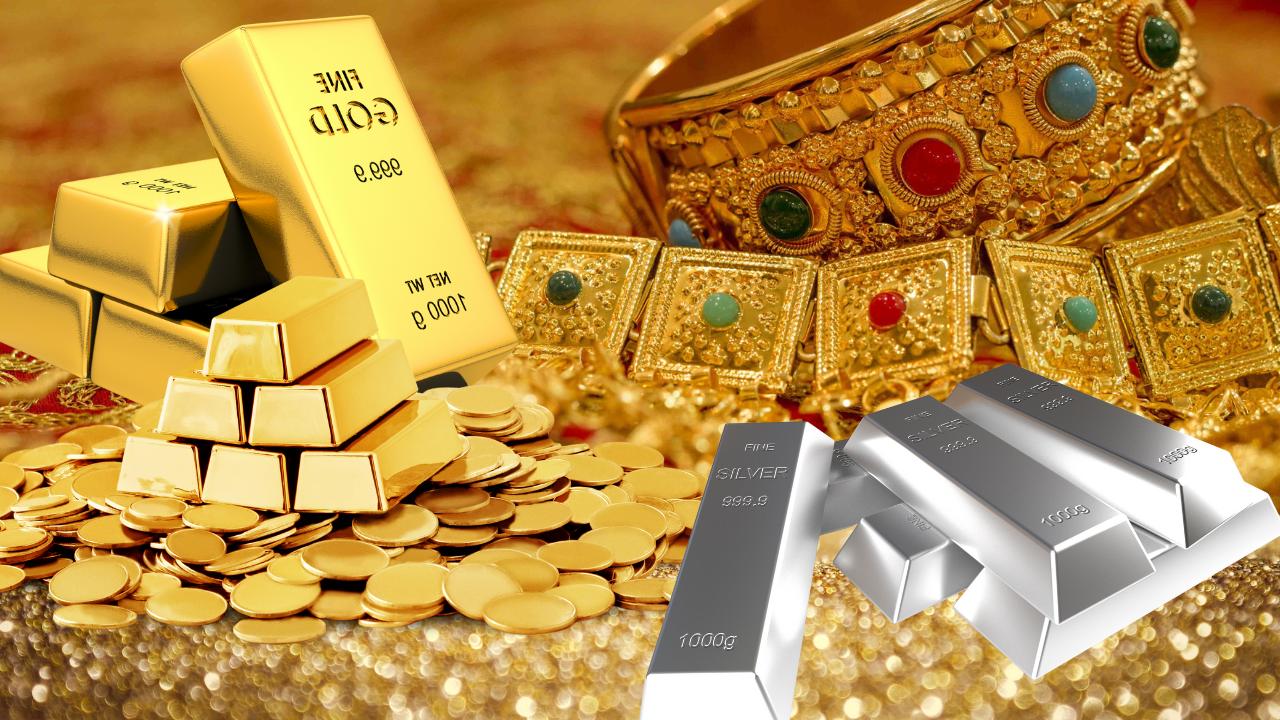 Gold-Silver Rate Today