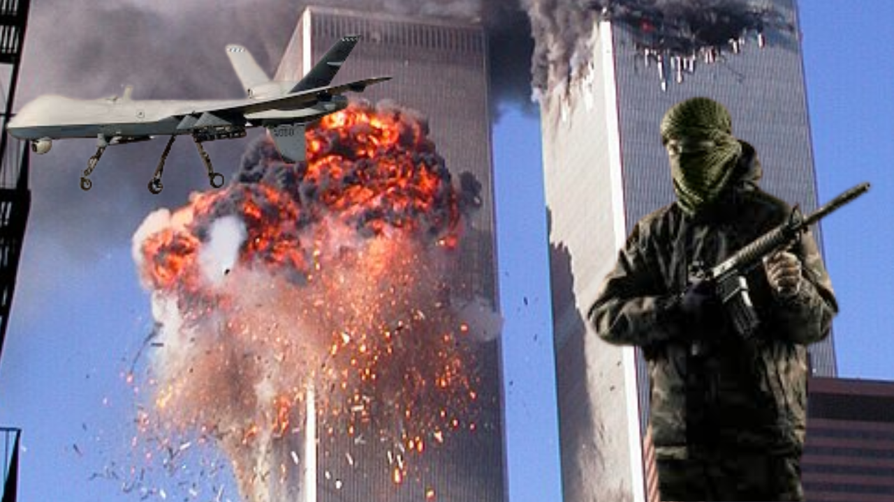 Delhi Drone Blast Plan