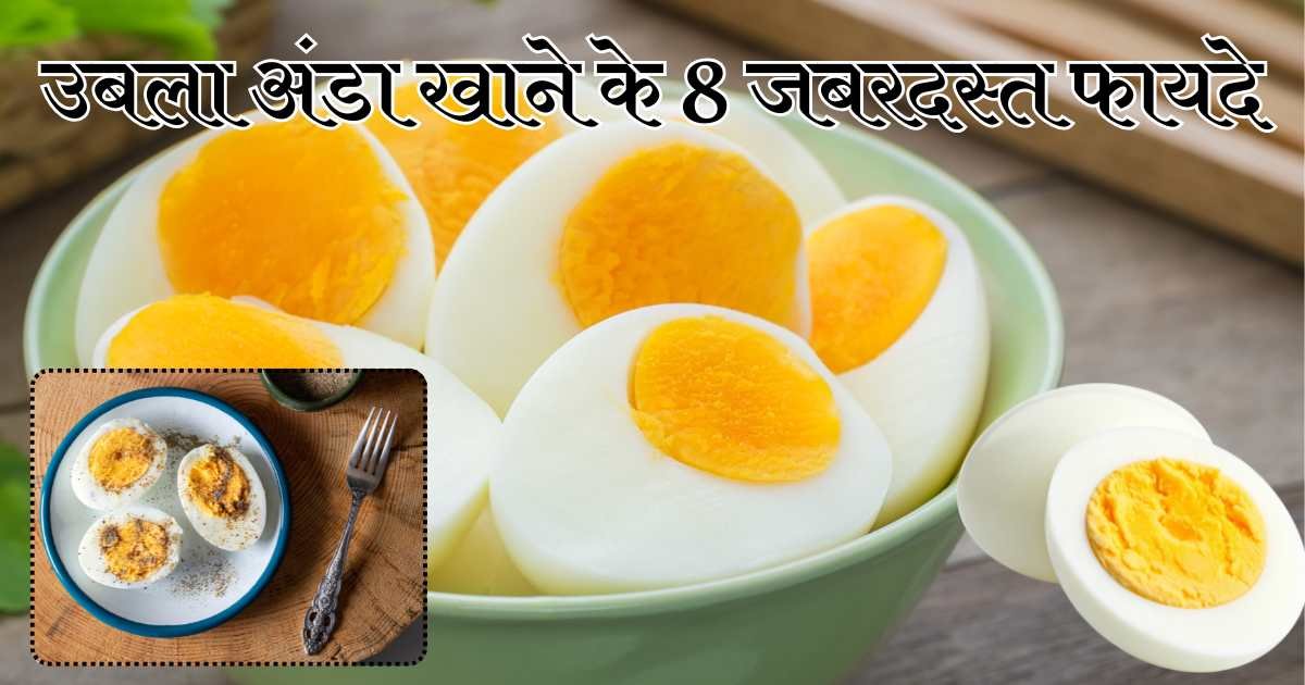Ublea उबला अंडा खाने के 8 जबरदस्त फायदे, जिन्हें जानकर आप भी रोज़ खाना शुरू ...