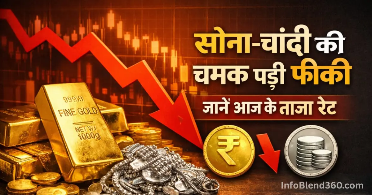 Aaj Ka Sona Chandi ke Bhav