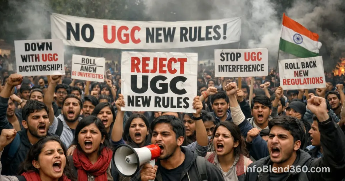UGC New Rules, UGC Act 2026: यूजीसी नियमों पर विवाद तेज,UGC के नए नियमों के पीछे की रिपोर्ट जानें