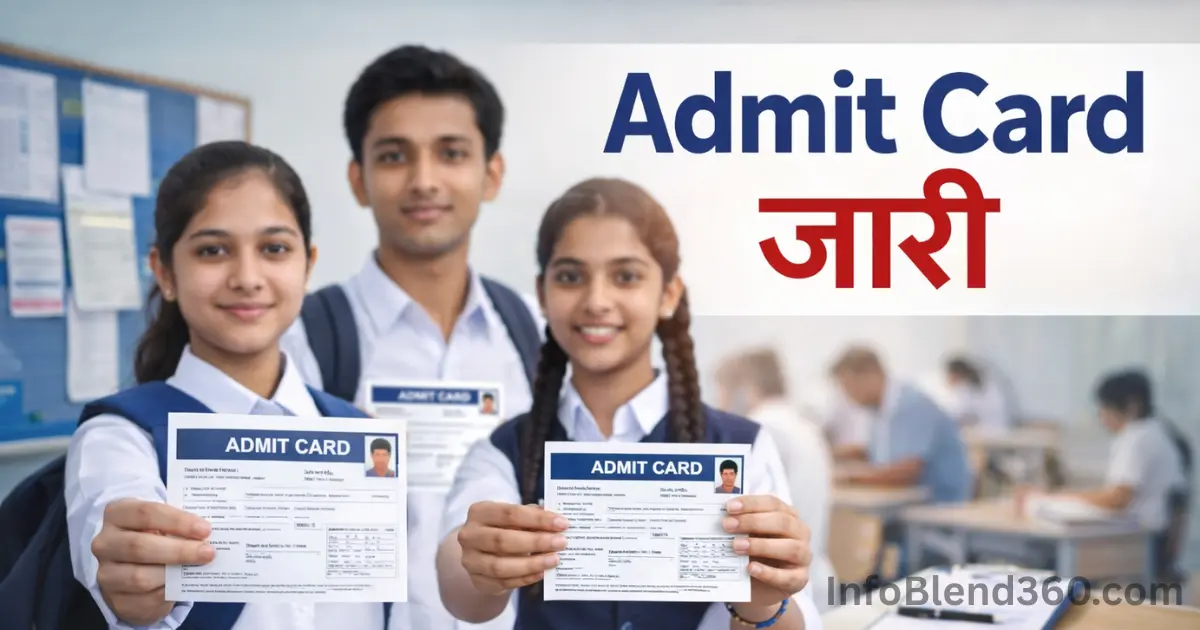 RBSE 10th 12th Admit Card 2026 Out: राजस्थान बोर्ड 10वीं–12वीं के एडमिट कार्ड जारी, यहां से करें डाउनलोड