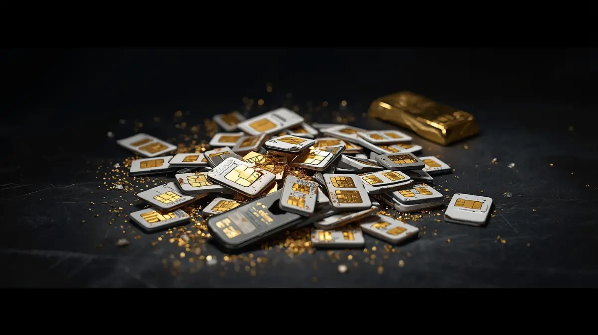 Kabad mein fanki Hui sim se kamae ₹2600000: फेंके हुए SIM कार्ड से निकला 191 ग्राम सोना, शख्स बना लाखों का मालिक