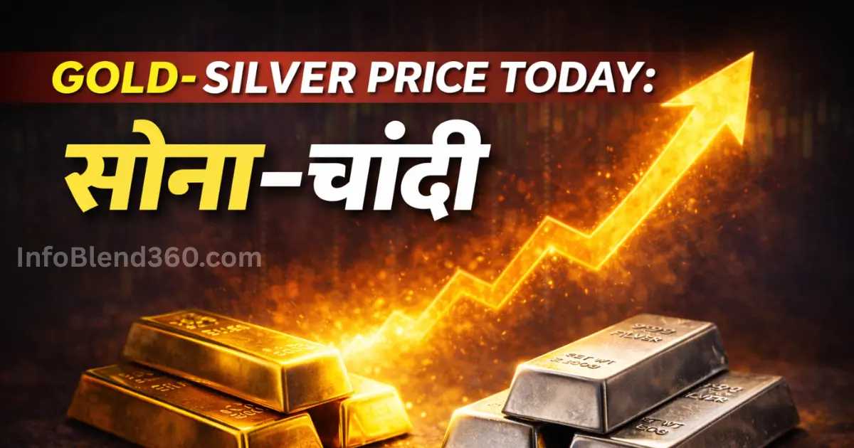 Gold Silver Price Today: 4 दिन की गिरावट के बाद सोना-चांदी में जबरदस्त उछाल, जयपुर में जानें आज के ताजा रेट