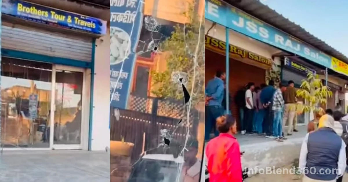 Open Fire in Shahpura on Car rent Office: कार रेंट ऑफिस पर ताबड़तोड़ चली 7-8 गोलियां – बदमाश फरार, पुलिस ने शुरू की छापेमारी